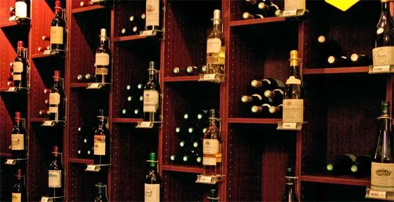 selections de vins